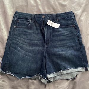 American Eagle Curvy Super Hi-Rise Shortie